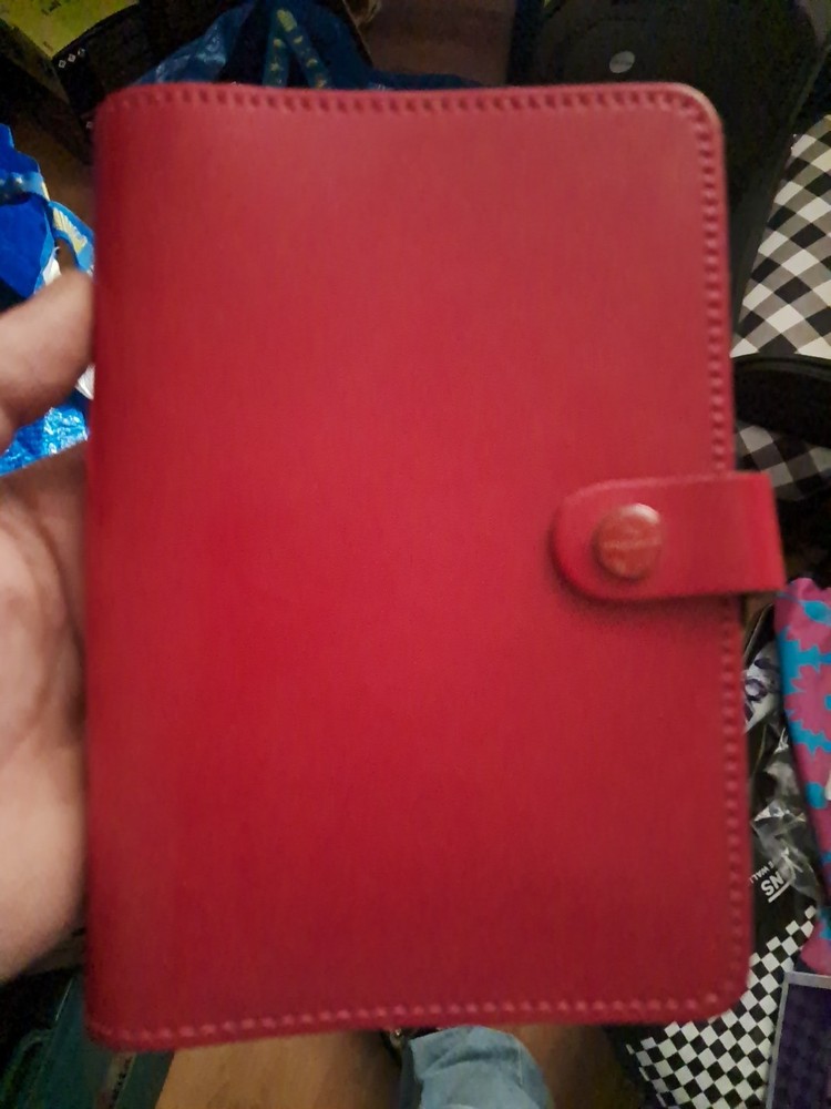 Filofax 2016 Personal Organizer, The Original Red, 6.75 × 3.75″