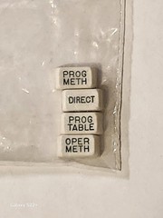 Waters Millipore 62669 HPLC Console Keycaps (4 Pack) – NOS Genuine OEM