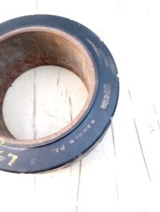 Superior Tire 12 x 5 x 8 Cushothane Polyurethane Smooth Press On Forklift Tire
