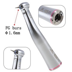 Dental LED 1:5 fiber optic Handpiece Contra Angle For KAVO NSK Electric Motor