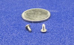 18-8 Stainless Steel Pan Head Slotted Machine Screw 2-56 x 3/16″, 300 pcs