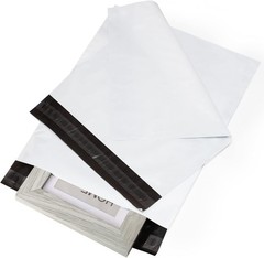Reliable 9×12 Poly Mailers 200 Pack – Waterproof, Durable Shipping Envelopes
