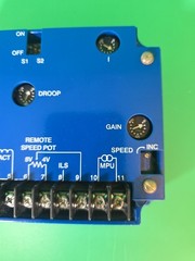 New OEM DYN1 10656-000-0-12 Barber Colman Speed Controller Governor