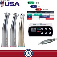 Dental Electric Motor System Clinical Micromotor 1:1 1:5 Handpiece