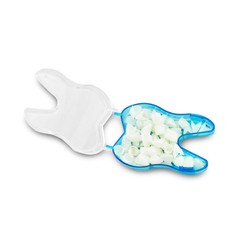 Dental Temporary Crown Anterior&Posterior Teeth Resin Caps Nature Teeth Color