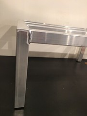 Channel ADE2024 24” L X 20” W X 12” H Aluminum Dunnage Rack