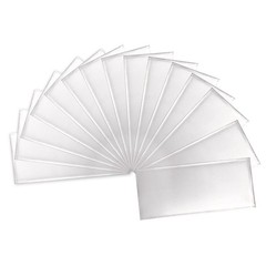 Shonan 4 Inch Nickel Sheets 15 Pcs Pure Nickel Strips Tabs For Nickel Electropla