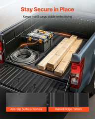 2022-2026 Nissan Frontier Truck Bed Mat TPE All Weather Cargo Liner