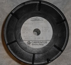 CBX CUPRON Copper/Nickel flat wire 0.0625″ x 0.0063″ 4.05 lb reel