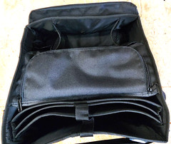 Uncle Mike’s Nylon Black Deluxe Car Seat Organizer 52562 NEW 14″ x 12.5″ x 8.5″