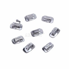 80pcs Tubos Bucales Individuales Ortodoncia Dental Roth Mbt 0.022 1st/2nd Molar