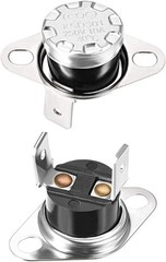 2pcs KSD301 Thermostat 40°C/104°F 10A Normally Open N.O Temperature Switch