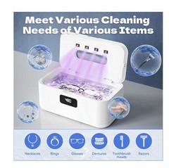 Ultrasonic Cleaner Abs + 304 Stainless Steel Ultrasonic Cleaning Machine