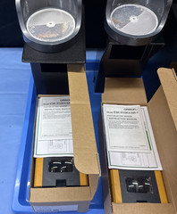 OMRON IRD E3K-R10K4-NR-1 LOT W / WEATHER COVER E3K ND REFLECTOR COVER NIB QTY 3