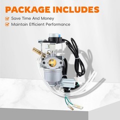Dual Fuel Generator Inverter Generator Easy Installation Camping Equipment