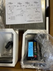 MNM Scales Waterproof Bench Scale 100 LB x 0.02 LB Washdown Stainless NTEP