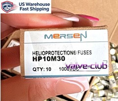 10pcs/box MERSEN HP10M30 HP10M ( 30A ) 1000VDC Midget Photovoltaic Fuse