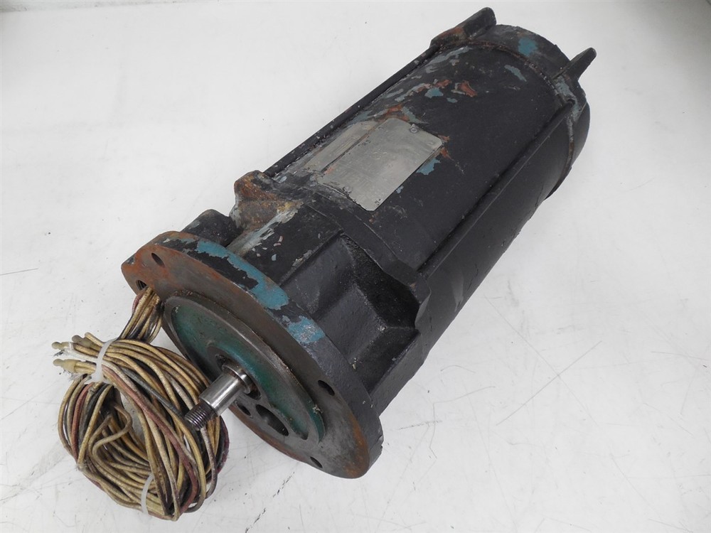 USED Limitorque B78V0878M-UN 5.1 HP Electric Motor 1680 RPM