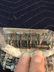 TII network technologies, Inc. 68T-2 Sealed Wire Termination Block With Test Pts