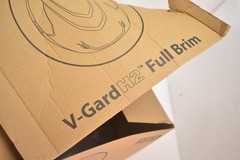 MSA V-Gard H2 Full Brim Safety Helmet Hard Hat 10250617 White MIPS NOVENT WH