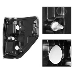 Tail Light Assembly Red Chrome for Ford F150 2009-2014 BL3Z13404AA