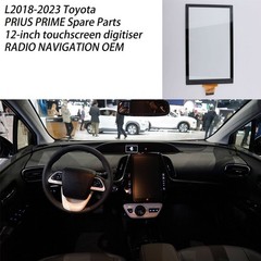 TOYOTA PRIUS PRIME REPLACEMENT 12″ TOUCH-SCREEN digitizer RADIO NAVIGATION OEM
