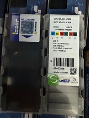 GIP 2.47-0.20 IC908/ISCAR 10 PCS
