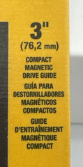 DeWalt MaxFit 3 in 76,2mm Compact Magnetic Drive Impact Rated DWARIDGMF Bit New