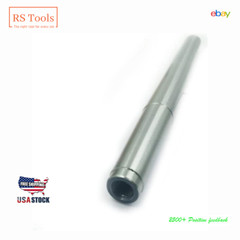 MT2 Lathe Alignment Test Bar 2MT Alloy Steel Over All Length 11 1/8″ Inch 283mm