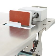 Right Angle Labeling Machine Corner Labeler Suit Label Size 0.59-1.96″ 0-60/min