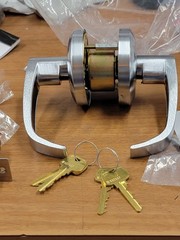 Sargent 6500 Series – Classroom (65G37) Single Cylinder Cylindrical Lock Key