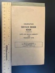 Vintage New England Business Services Duplicate Cash Receipt Book Carbon Paper