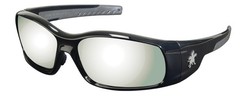 MCR Crews Swagger SR1 Safety Glasses, Sporty Sunglasses, ANSI Z87.1
