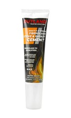 Rutland EZ Spread Stove Gasket Cement, High Temp No Size, Black 77E