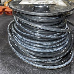 22973237 10 Awg Thhn Copper Building Wire, Black Stranded 100 Feet