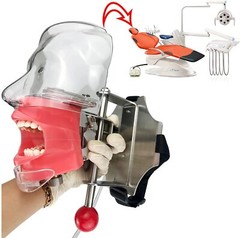Dental simulator manikin phantom head medical practice model / dentist student