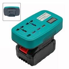 Smart 1821V Battery Inverter 21V to 110V 127V 220V USB Converter