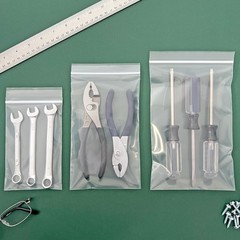 Plastic Bags 4×6 5×8 6×9 4 Mil Heavy Duty Zipper Reclosable Plymor Variety Pack