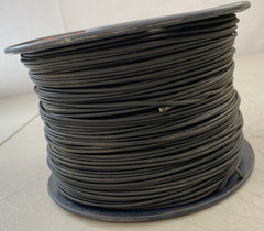 Belden 18 Feed Black Celanese Braided Waxed Hook-Up Wire (1000 Ft)