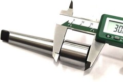 AD International Re-machinable Soft Stub Blank Arbor- Mill, Lathe, Drill – (USA)