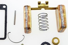ZENITH Carburetor Kit fit Gehl SL4510 Ford engine with 14123 E9JL-HA G9JL-HA CW9