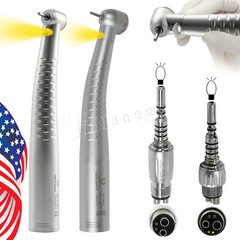 Dental Fiber Optic LED High Speed Handpiece Kavo GENTLE Silence LUX