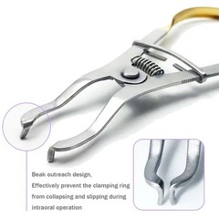 Dental Matrix Band Ring Plier Forceps Sectional Matrice Fit Garrison Palodent V3