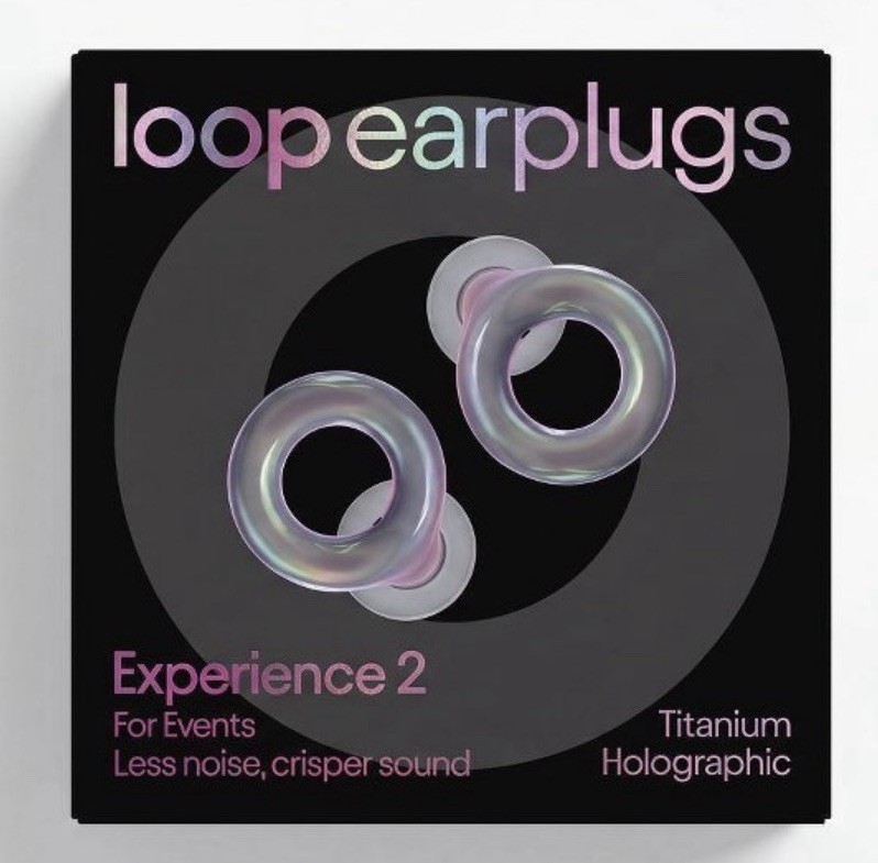 Loop Experience 2 Holographic Titanium