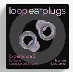 Loop Experience 2 Holographic Titanium