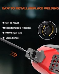 Saker Portable Electric Welding Machine,110V Portable Welder Handheld with IG