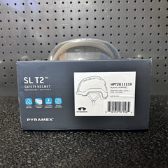 Pyramex SL T2 Hard Hat Safety Helmet Black Ratchet ANSI Class C HPT261111V