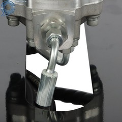 Excavator Hydraulic Grass Cutter Mower Attachment For 1-1.5ton Mini Excavator