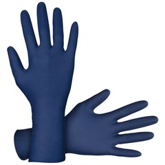 Raven Safety 6605 Thickster Powdered Latex – 14 mil – 50 Gloves per box, 2XL