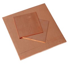 0.5mm to 6mm Thick T2 Pure Copper Plate/Sheet Copper Block Laser Cut 50mm-500mm